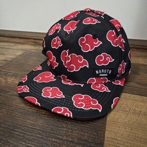 Viz Media NARUTO Shippuden Hat Red Cloud Akatsuki Rogue Ninja Manga Japanese